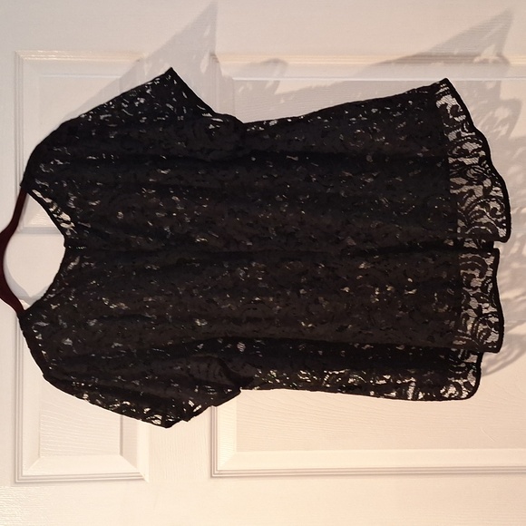 Michael Kors Lace Top - Picture 5 of 7